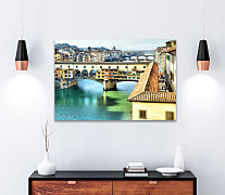 Obraz Ponte Vecchio Florencia 